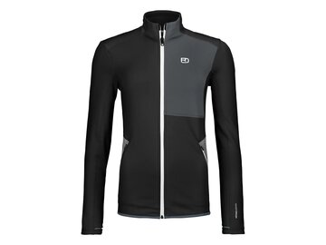 Mikina Ortovox Fleece Jacket W Black Raven