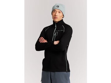 Mikina Protest PRTRekody 1/4 Zip True Black