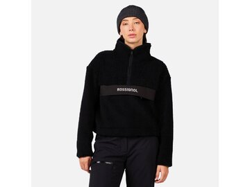 Mikina Rossignol W Alltrack HZ Fleece Black