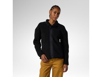 Mikina Rossignol W Alltrack Snap Jacket Black