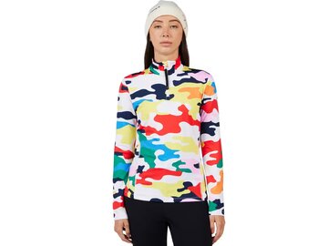 Mikina Rossignol W JCC Booster HZ JCC Camo Print