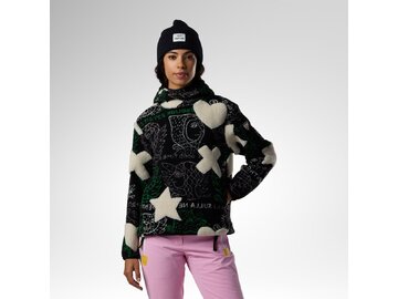 Mikina Rossignol W JCC Fleece Anorak JCC Angels Dark