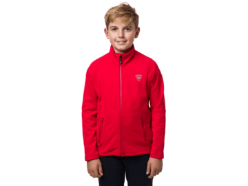Detská mikina Rossignol Boy FZ Clim Sports Red