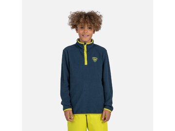 Mikina Rossignol Jr Strawpile Fleece HZ Dark Navy