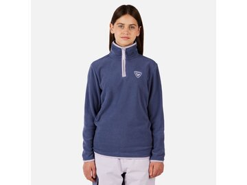 Mikina Rossignol Jr Strawpile Fleece HZ True Night Blue
