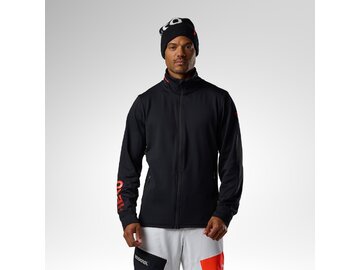 Mikina Rossignol M Hero Stretch Fleece Jacket Black