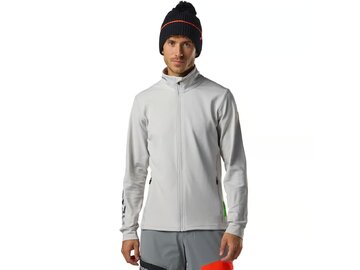 Mikina Rossignol M Hero Stretch Fleece Jacket Light Grey