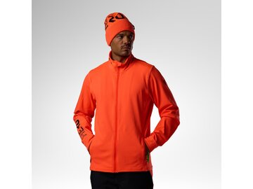 Mikina Rossignol M Hero Stretch Fleece Jacket Neon Red