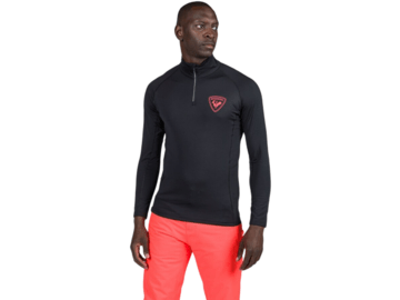 Mikina Rossignol New Hero Classique Black Hz
