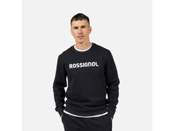 Mikina Rossignol Prarion CN Sweatshirt Black
