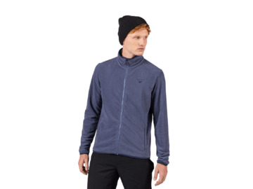 Mikina Rossignol Strawpile Fleece FZ True Night Blue