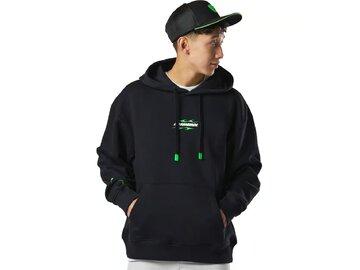 Mikina Rossignol Super Project Hoodie Black