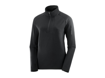 Dámska mikina Salomon Essential Ltwarm Hz W Deep Black
