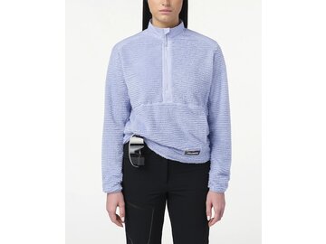 Mikina Salomon Thernova Fleece HZ W Brunnera Blue