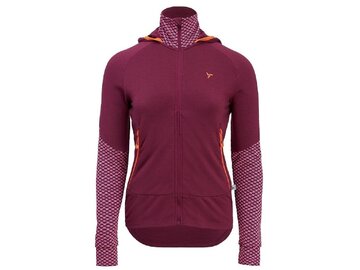 Dámska mikina Silvini Artica Plum/Pink