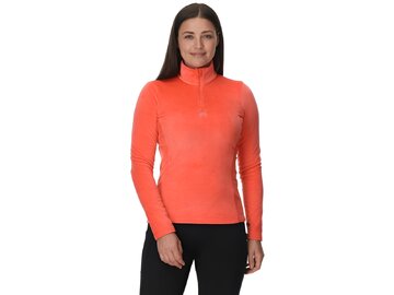 Mikina Spyder Shimmer Bug 1/2 Zip Coral Haze