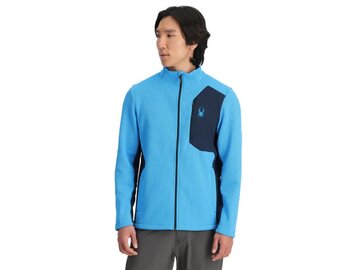 Mikina Spyder Bandit Aether Blue