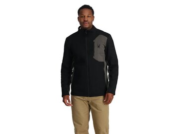 Mikina Spyder Bandit Black