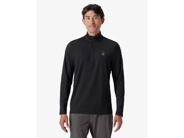 Mikina Spyder Prospect 1/2 Zip Black