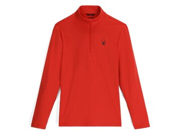 Mikina Spyder Prospect 1/2 Zip Spyder Red