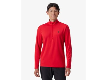 Mikina Spyder Prospect 1/2 Zip Spyder Red