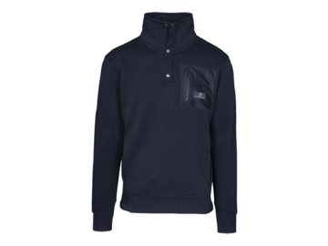 Mikina Stöckli Pullover Urban Trend Black