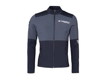 Lyžiarska mikina Stöckli Technostretch WRT Black/Antra