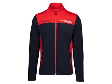 Mikina Stöckli Technostretch WRT Black/Red
