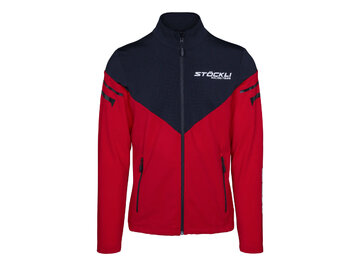 Mikina Stöckli Technostretch WRT Red/Black