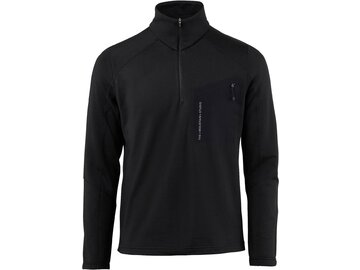 Mikina The Mountain Studio M-5 Techno Stretch T-neck Black Onyx