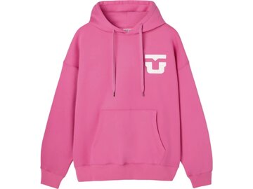 Mikina Union Team Hoodie Pink
