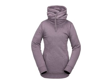 Dámská mikina Volcom Tower P/O Fleece Dusty Lavender