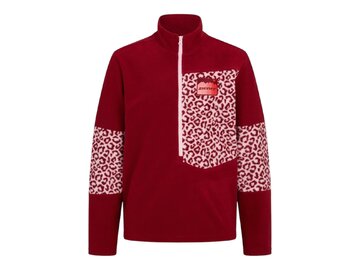 Mikina Ziener Jamino-Z Junior Red Leo