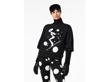 Sveter Goldbergh Voyage Turtle Neck Sweater Black