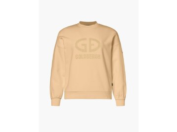 Sveter Goldbergh Alessandra Crew Neck Sweater Caramello