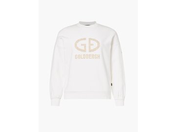 Sveter Goldbergh Alessandra Crew Neck Sweater Cream