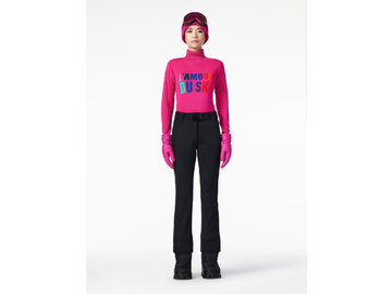 Sveter Goldbergh Amour Long Sleeve Knit Sweater Passion Pink