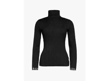 Sveter Goldbergh Mira Long Sleeve Knit Sweater Black