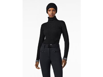 Sveter Goldbergh Mira Long Sleeve Knit Sweater Black 24/25