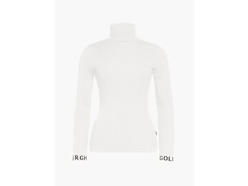 Sveter Goldbergh Mira Long Sleeve Knit Sweater Cream