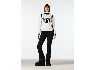 Sveter Goldbergh Noemi Long Sleeve Knit Sweater White
