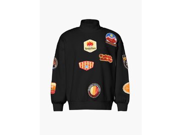 Sveter Goldbergh Roma Turtle Neck Sweater Black