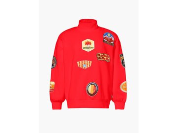 Sveter Goldbergh Roma Turtle Neck Sweater Flame