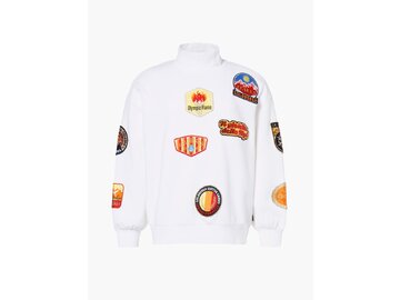 Sveter Goldbergh Roma Turtle Neck Sweater White