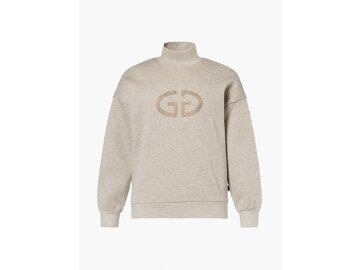Sveter Goldbergh Sizzle Turtle Neck Sweater Lurex Melange