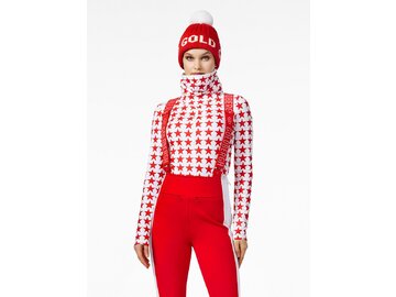Mikina Goldbergh Sportif Ski Pully Flame