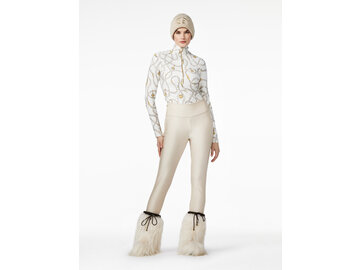 Mikina Goldbergh Vivienne Ski Pully Cream