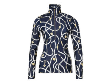 Mikina Goldbergh Vivienne Ski Pully French Blue