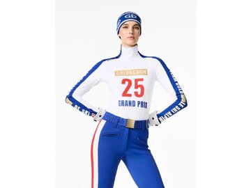 Mikina Goldbergh Winner Ski Pully White