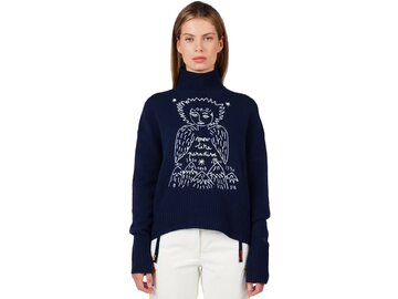 Sveter Rossignol W JCC Snow Angels Pull Cosmic Blue